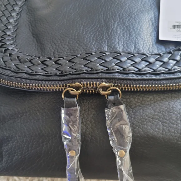 Wallflower Black Crossbody Bag - Picture 5 of 6